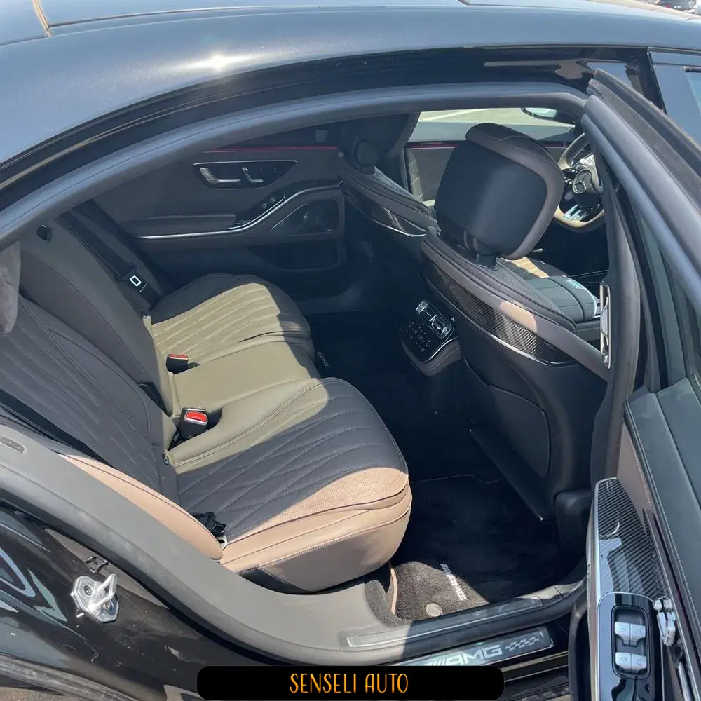 2025 Mercedes-Benz S-Class AMG S 63 E Performance