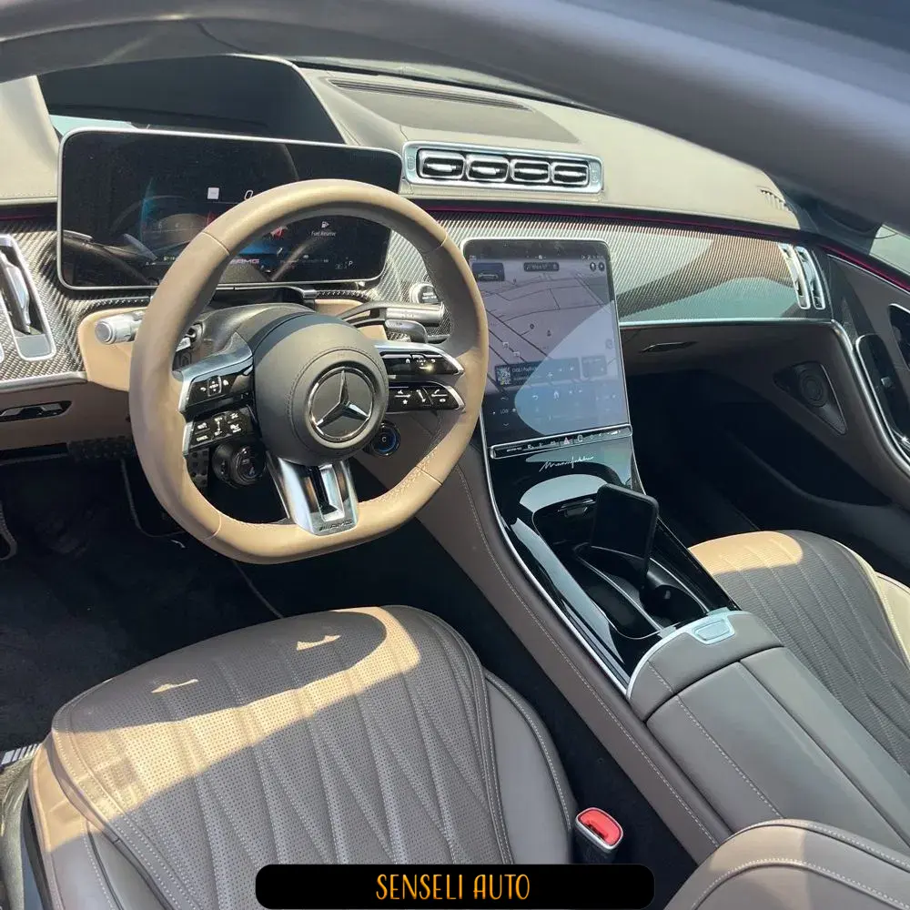2025 Mercedes-Benz S-Class AMG S 63 E Performance