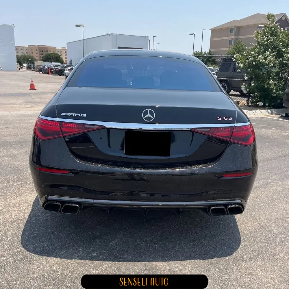 2025 Mercedes-Benz S-Class AMG S 63 E Performance