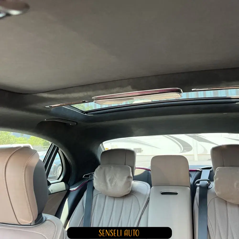 2025 Mercedes-Benz S-Class AMG S 63 E Performance