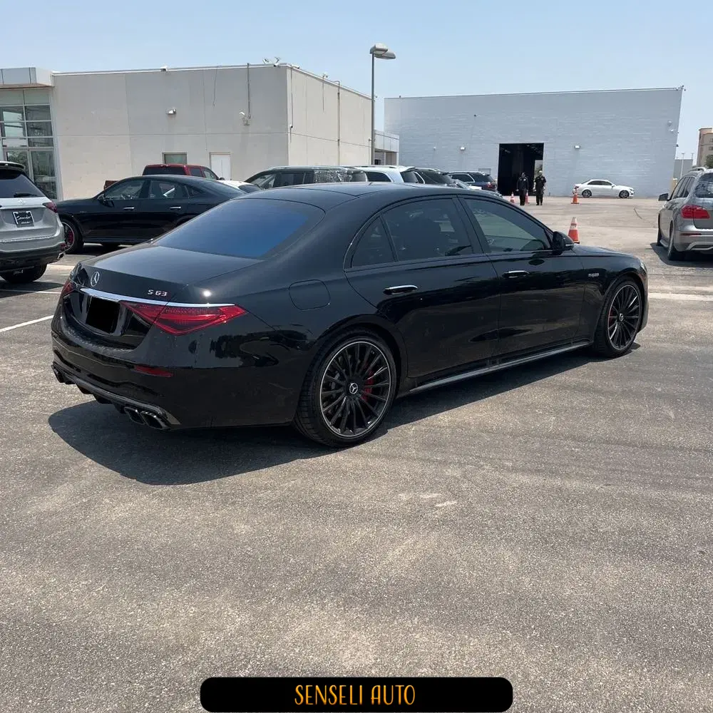 2025 Mercedes-Benz S-Class AMG S 63 E Performance