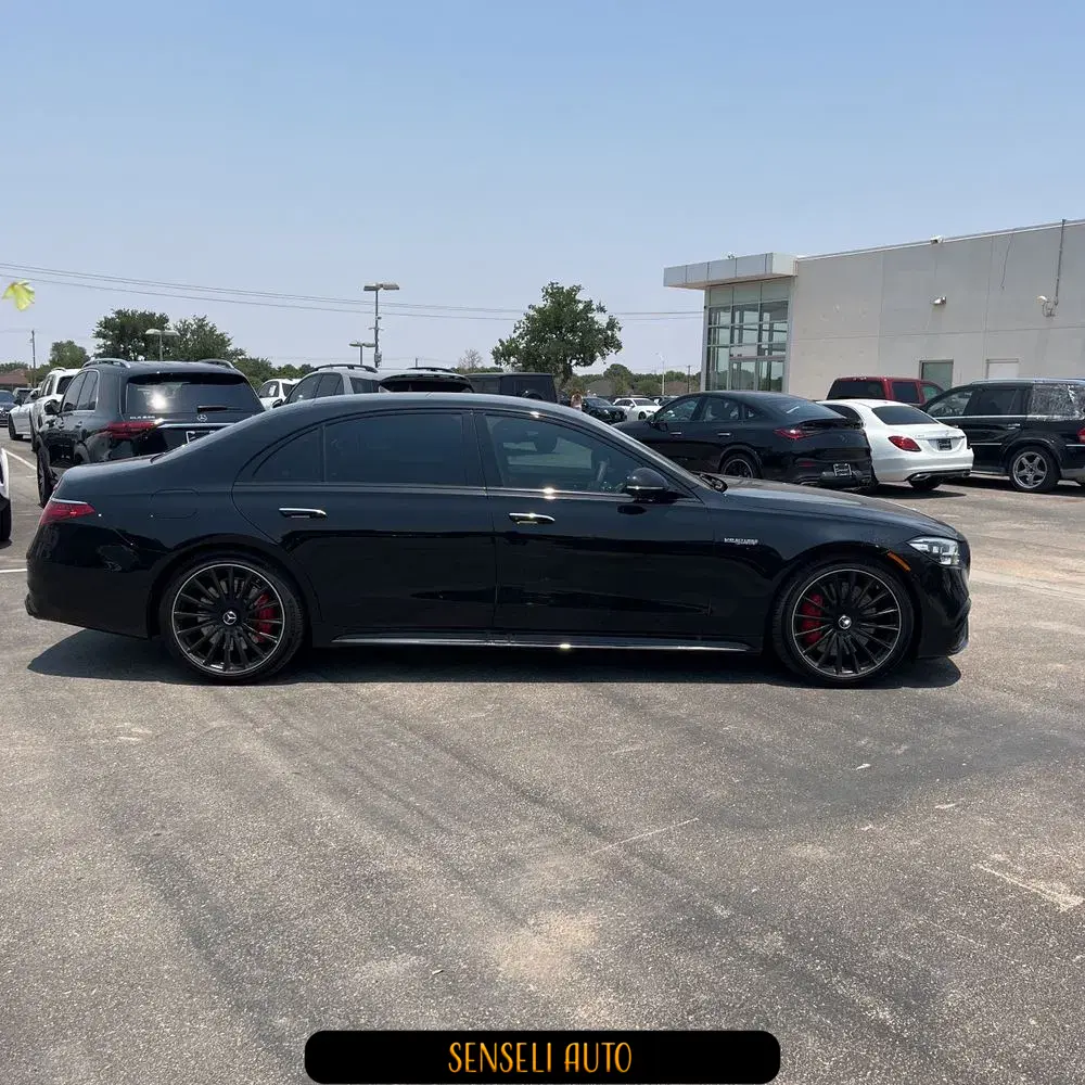 2025 Mercedes-Benz S-Class AMG S 63 E Performance