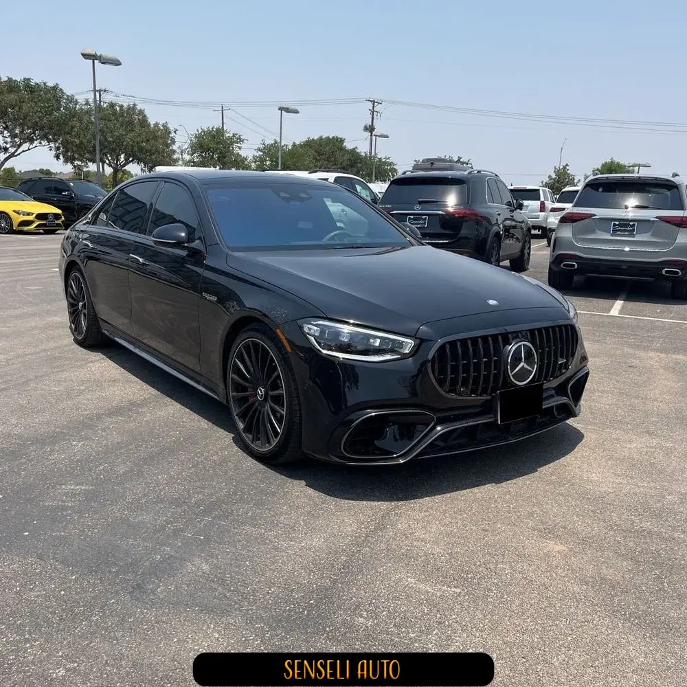 2025 Mercedes-Benz S-Class AMG S 63 E Performance