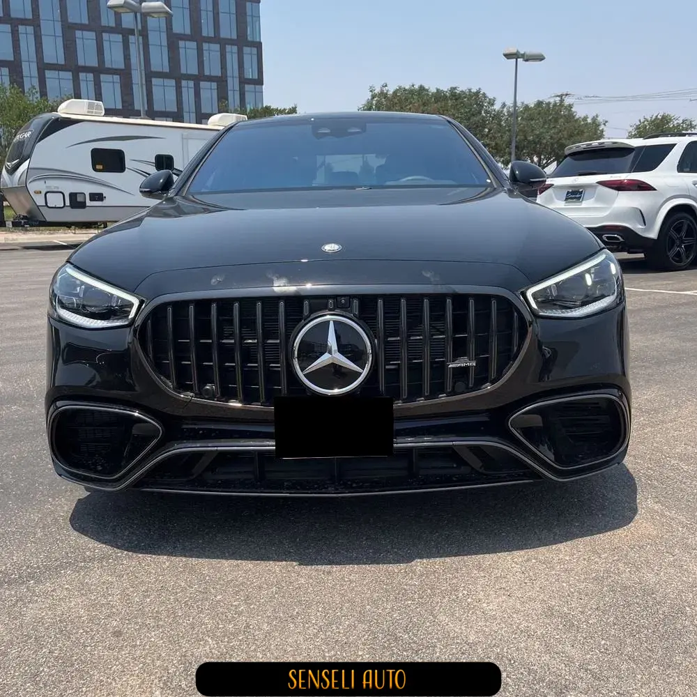 2025 Mercedes-Benz S-Class AMG S 63 E Performance
