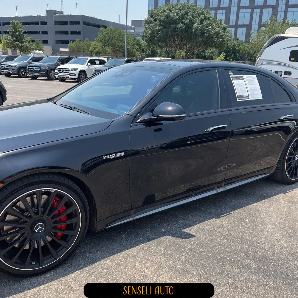 2025 Mercedes-Benz S-Class AMG S 63 E Performance