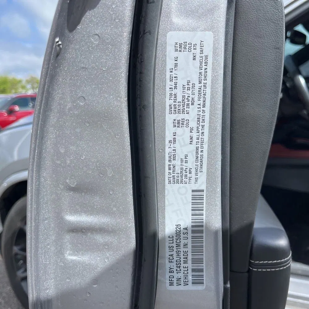 2021 Dodge Durango SRT Hellcat