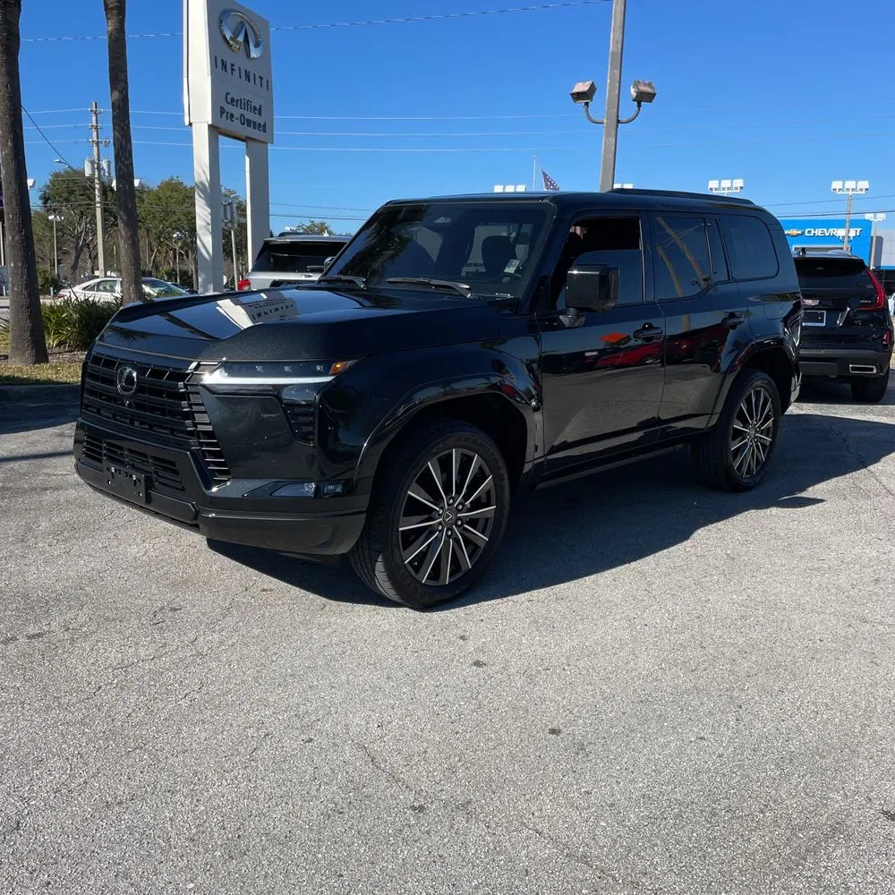 2024 Lexus GX 550 Luxury+