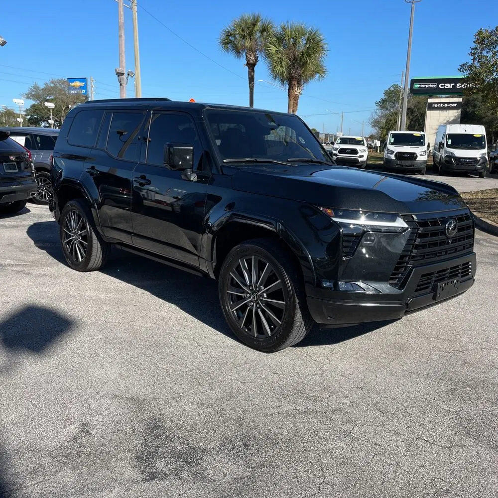 2024 Lexus GX 550 Luxury+