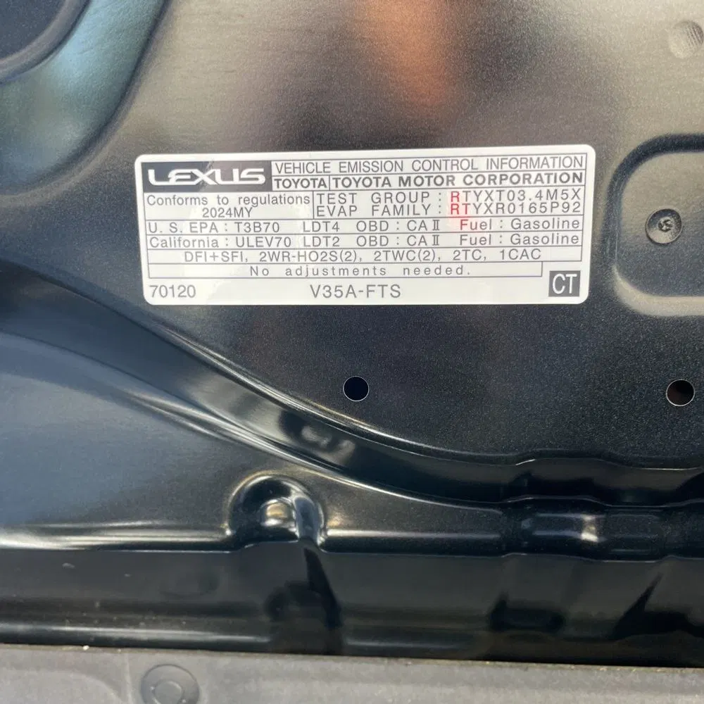 2024 Lexus GX 550 Luxury+
