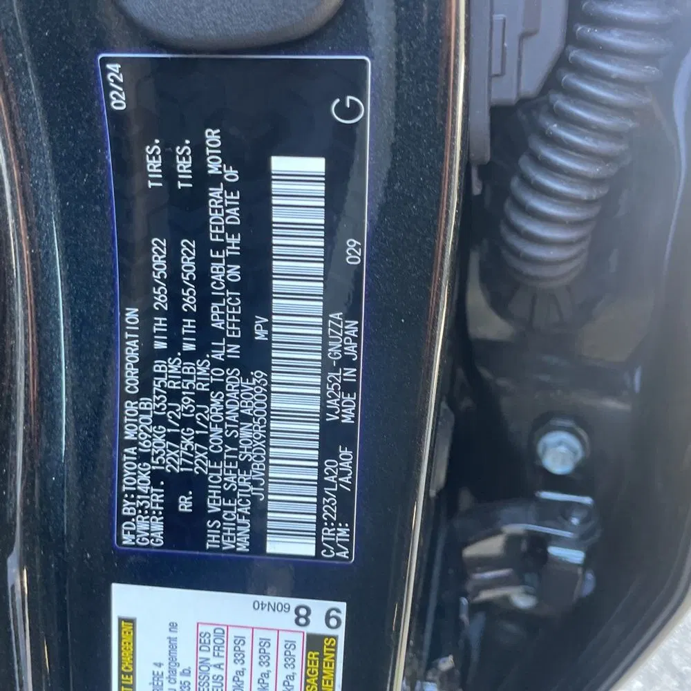 2024 Lexus GX 550 Luxury+