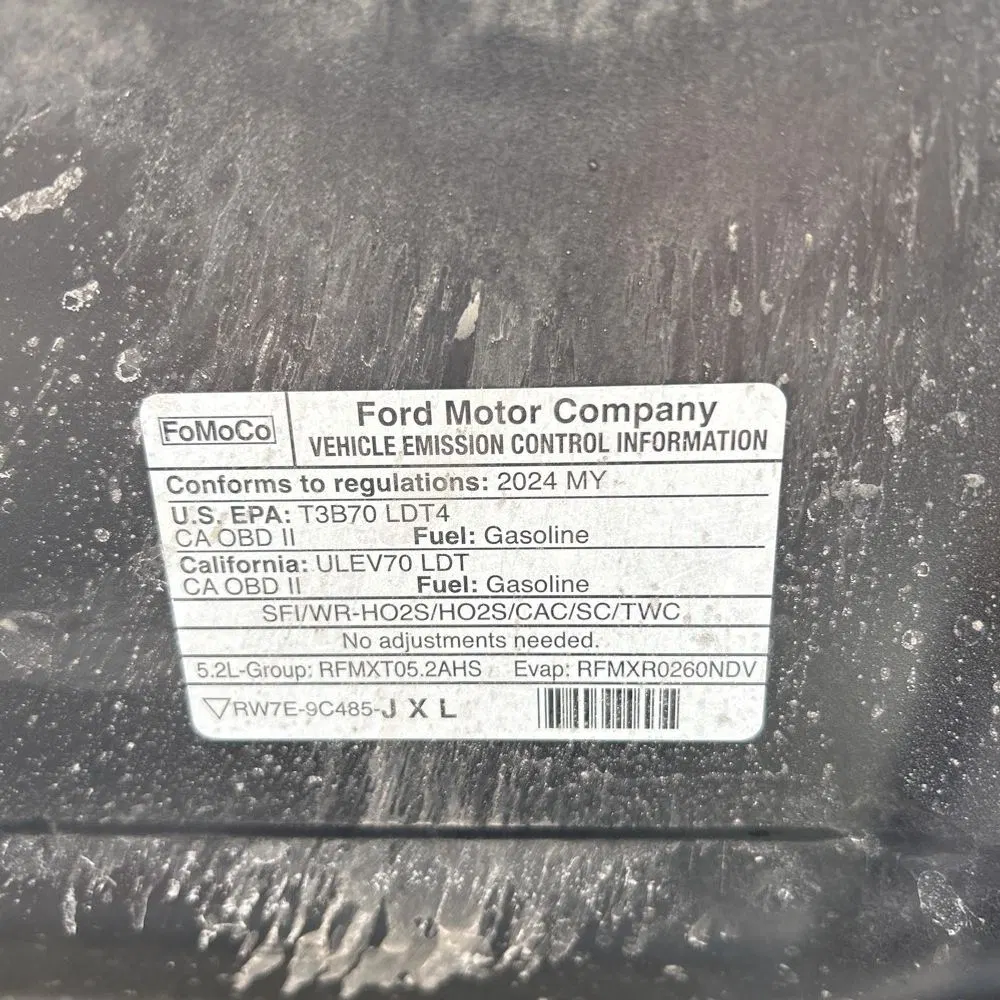 2024 Ford F-150 Raptor