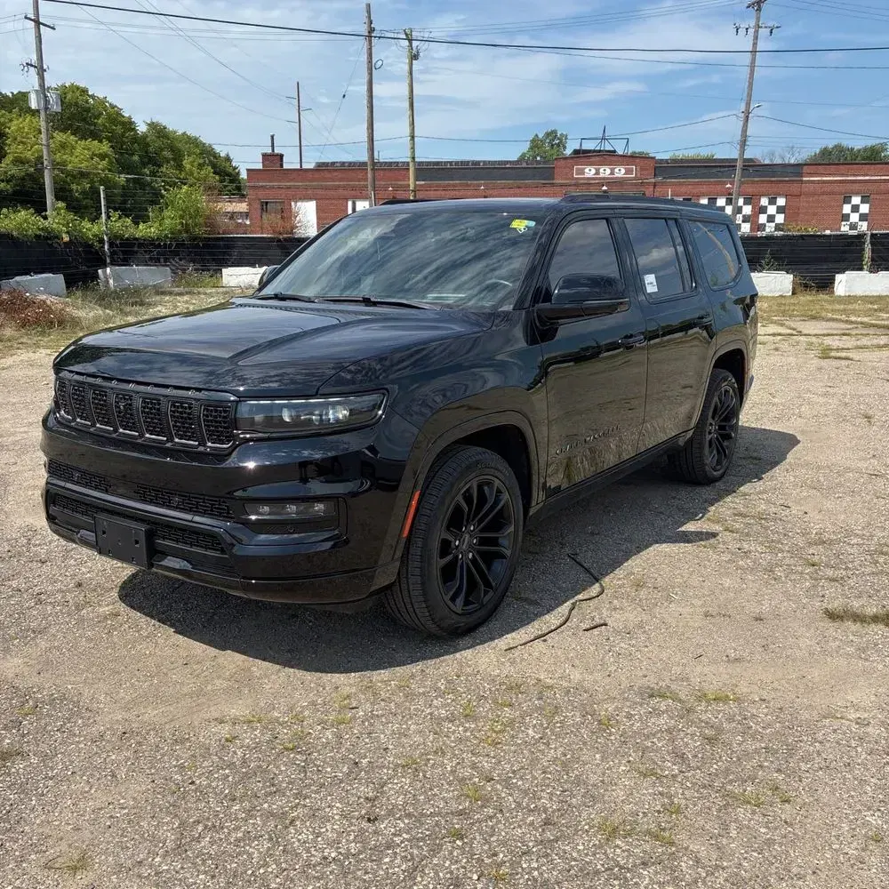 2023 Jeep Grand Wagoneer Series II Obsidian