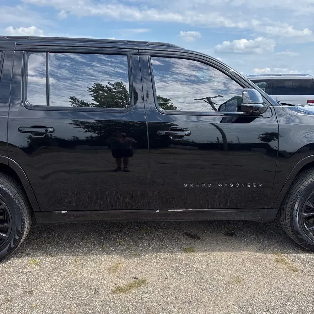2023 Jeep Grand Wagoneer Series II Obsidian