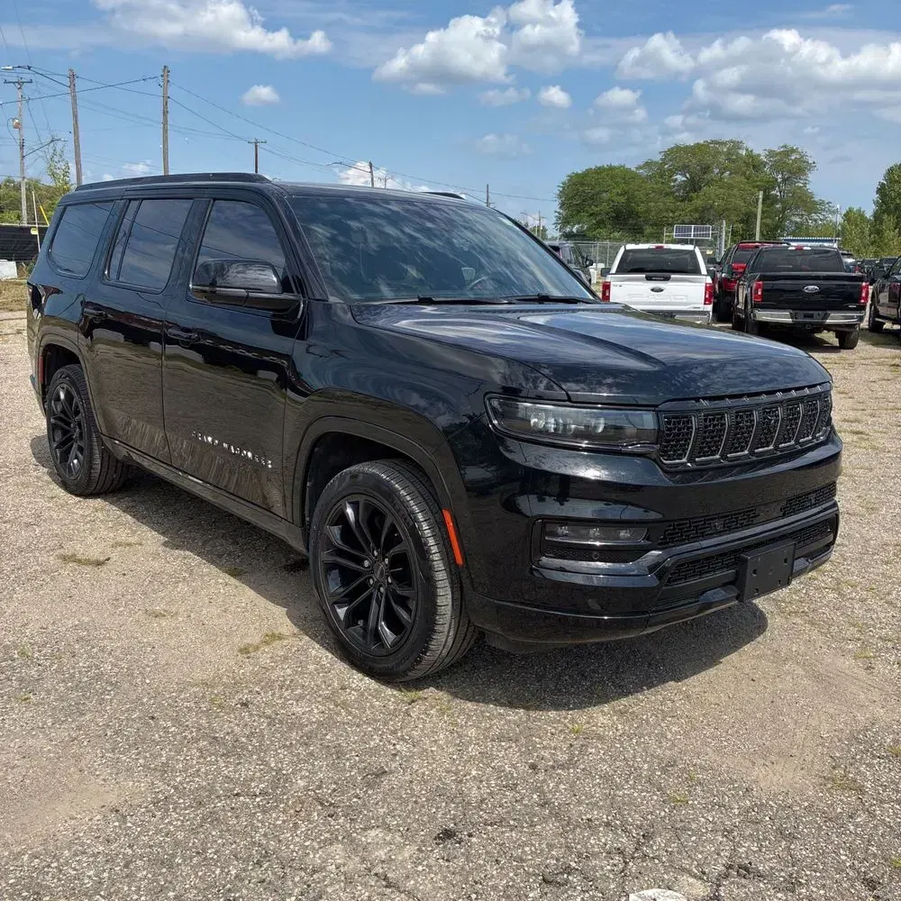 2023 Jeep Grand Wagoneer Series II Obsidian