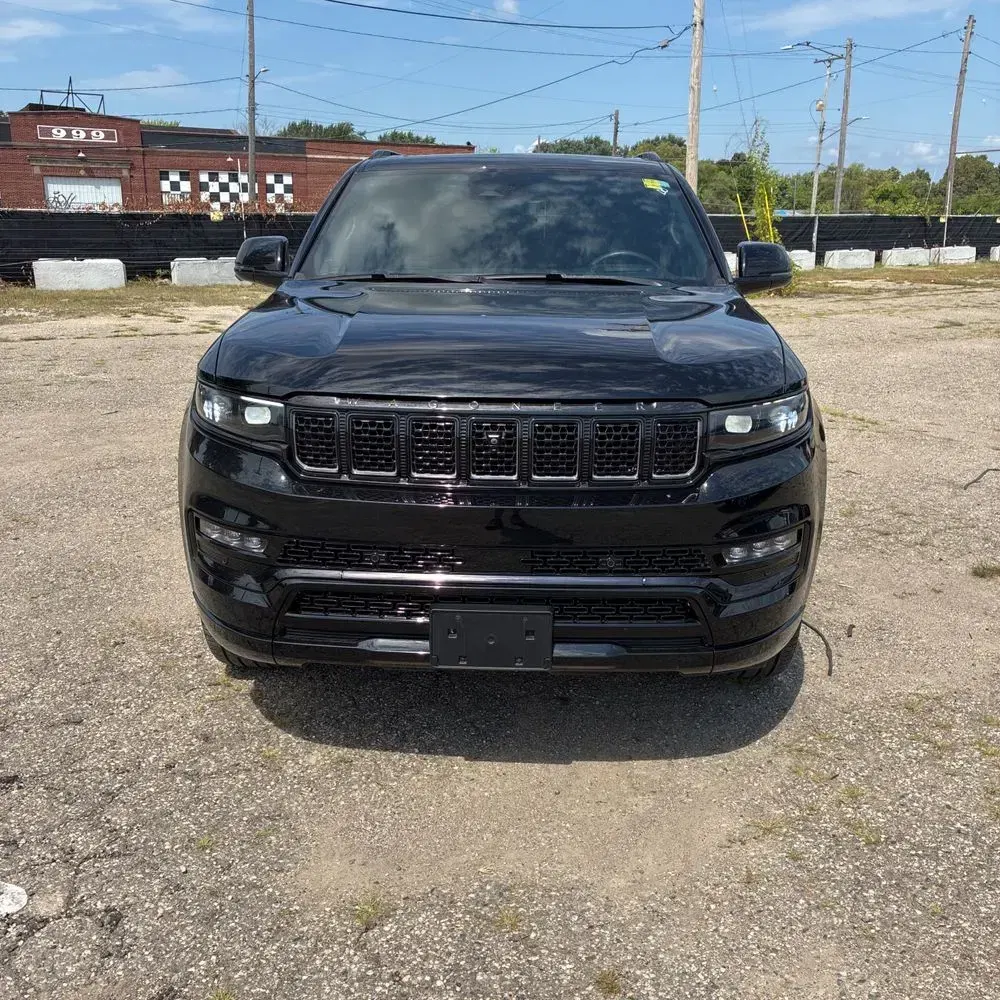 2023 Jeep Grand Wagoneer Series II Obsidian