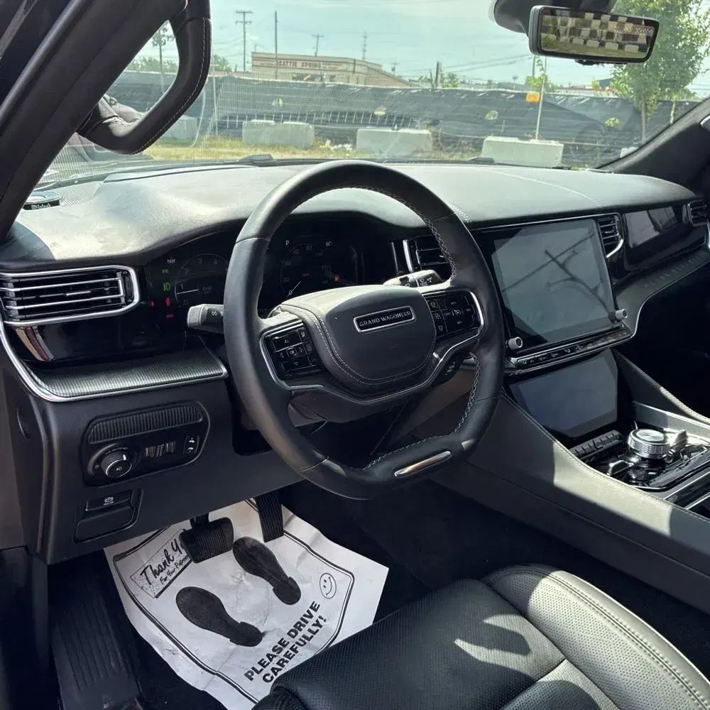 2023 Jeep Grand Wagoneer Series II Obsidian