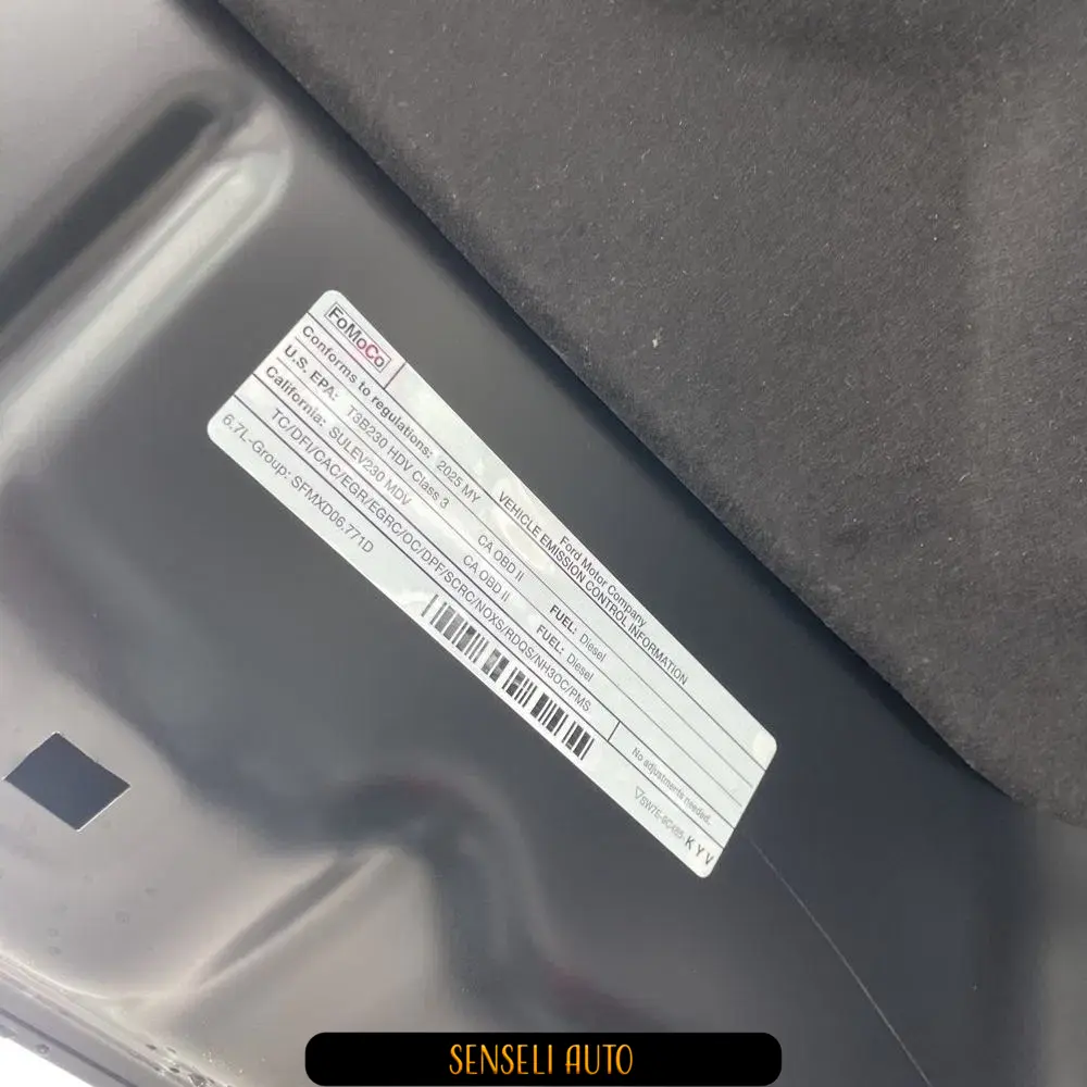 2025 Ford F-450 Super Duty Platinum
