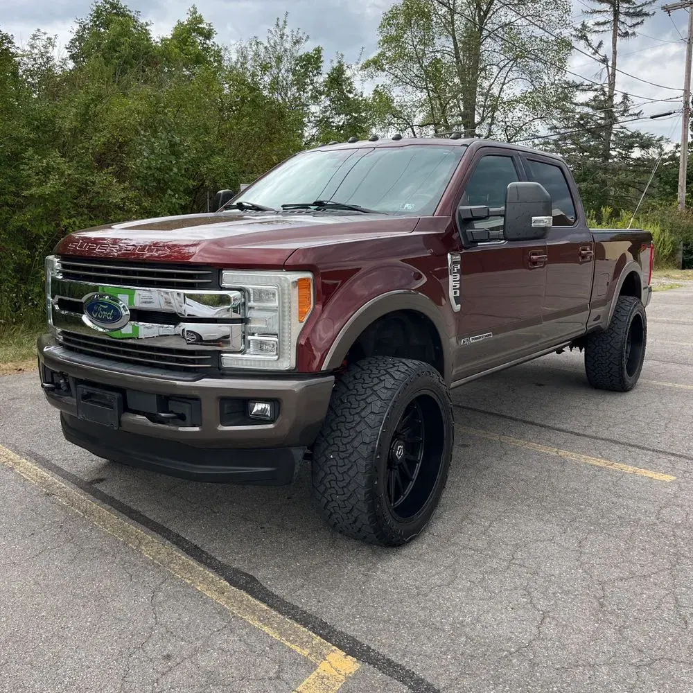 2017 Ford F-350 Super Duty King Ranch