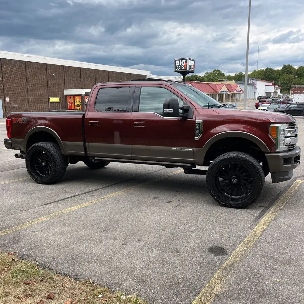 2017 Ford F-350 Super Duty King Ranch