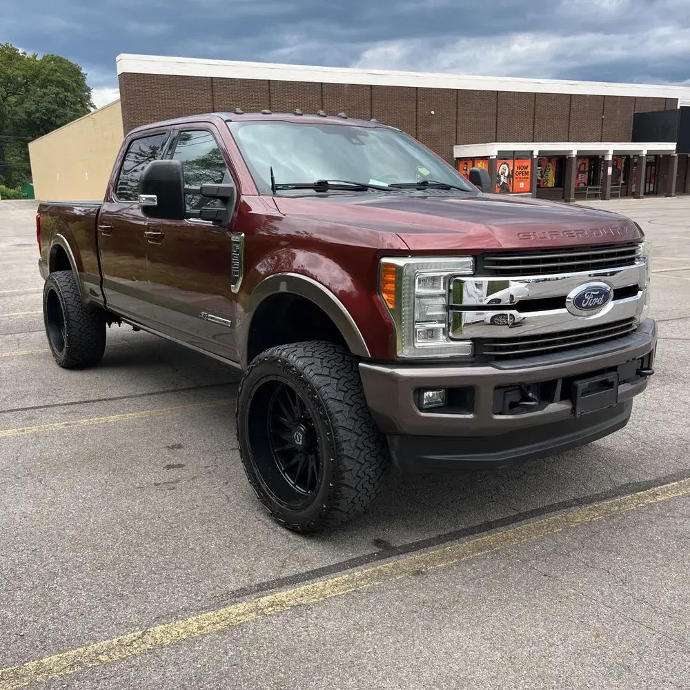 2017 Ford F-350 Super Duty King Ranch