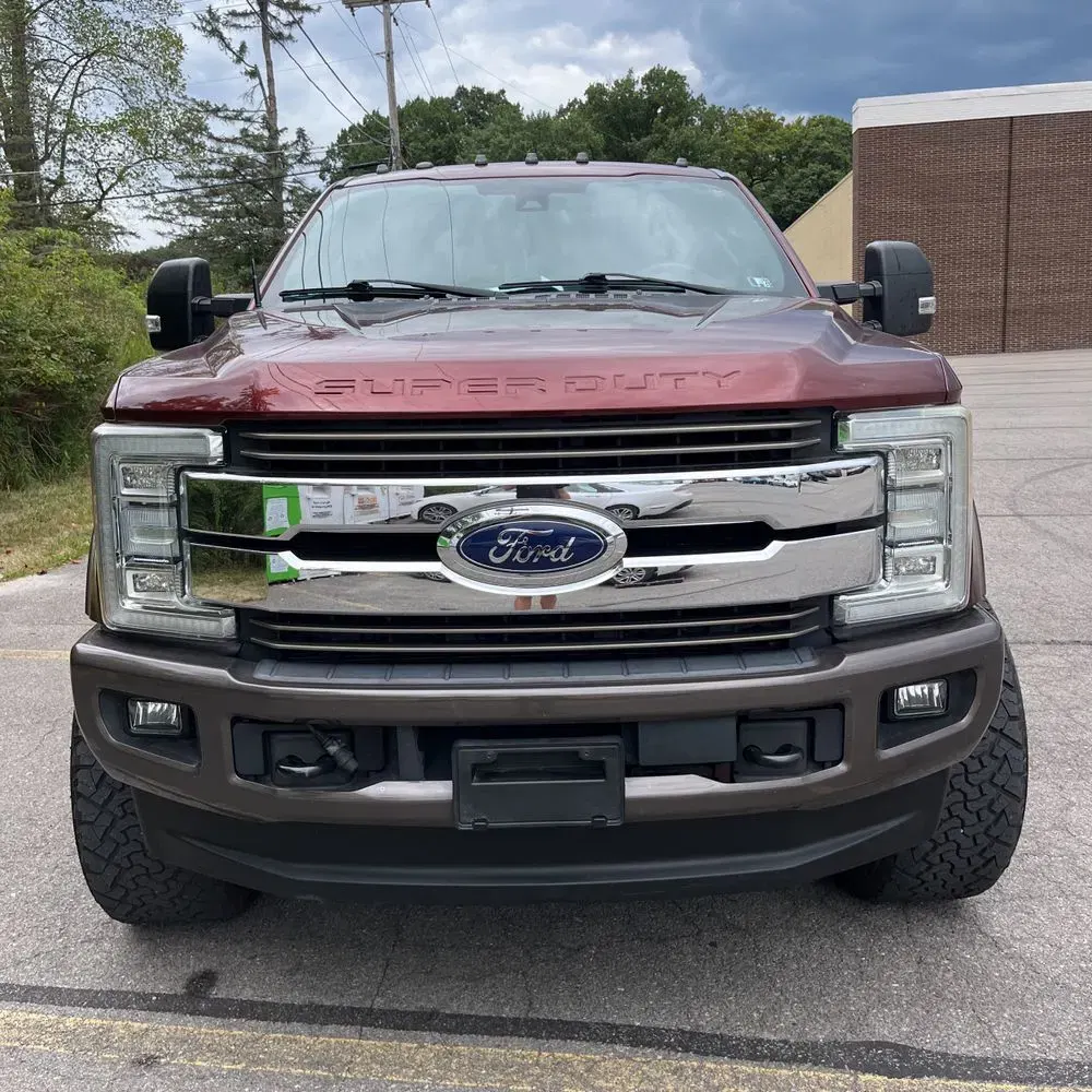 2017 Ford F-350 Super Duty King Ranch