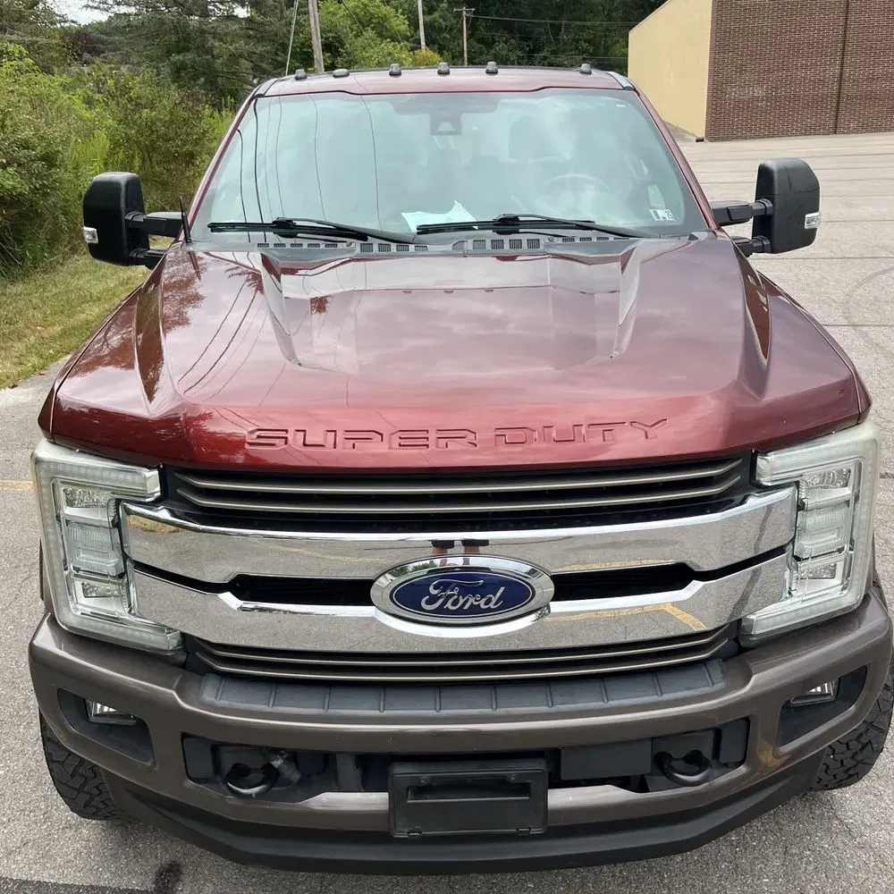 2017 Ford F-350 Super Duty King Ranch