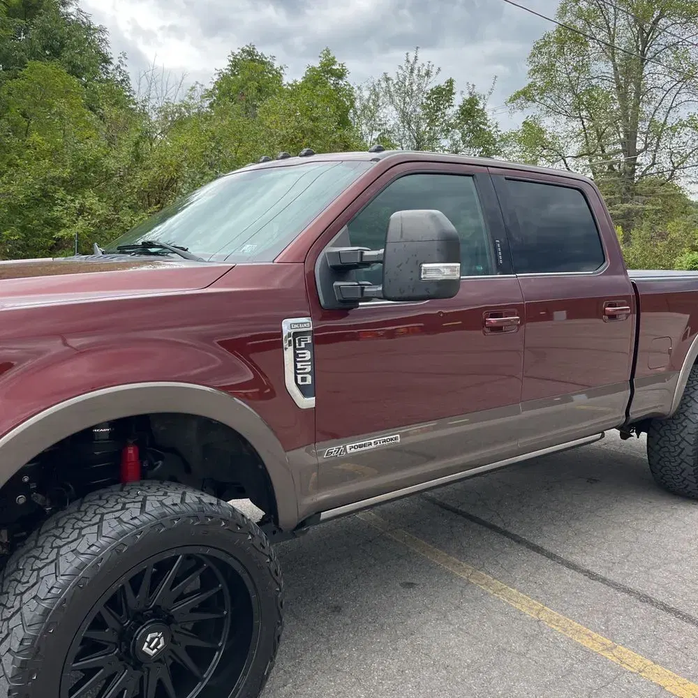 2017 Ford F-350 Super Duty King Ranch