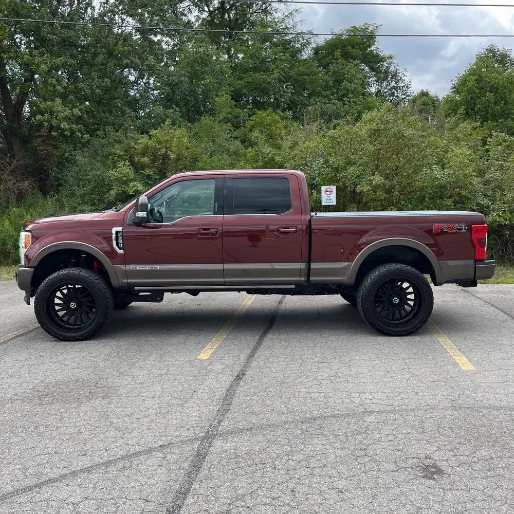 2017 Ford F-350 Super Duty King Ranch