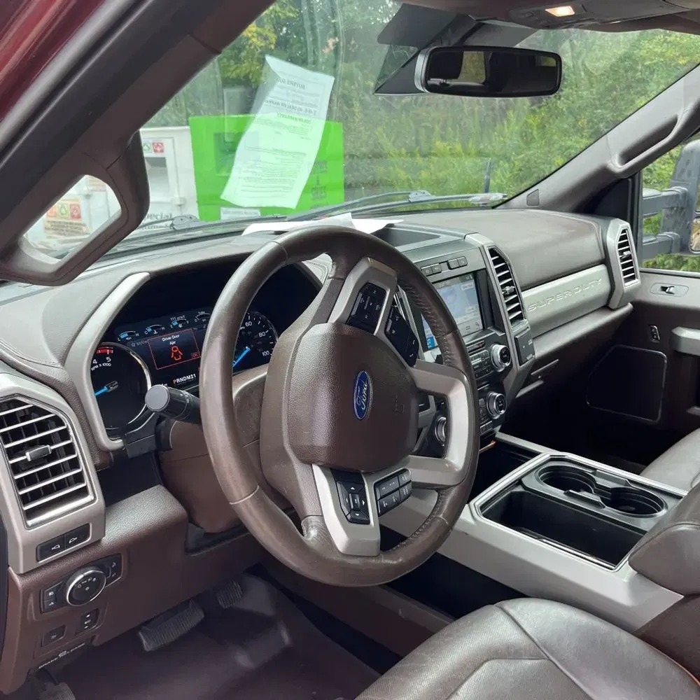 2017 Ford F-350 Super Duty King Ranch