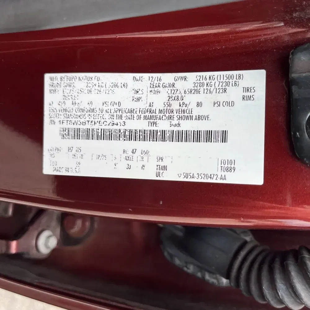 2017 Ford F-350 Super Duty King Ranch