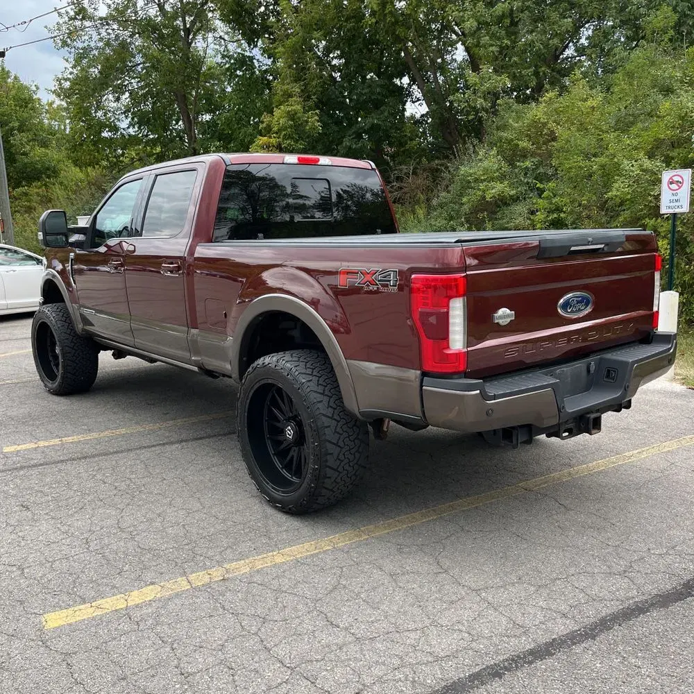 2017 Ford F-350 Super Duty King Ranch