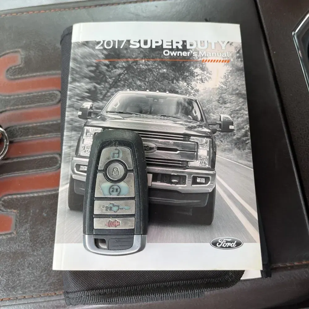 2017 Ford F-350 Super Duty King Ranch
