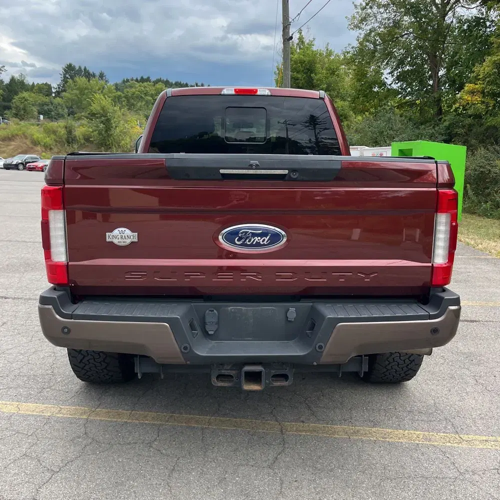 2017 Ford F-350 Super Duty King Ranch