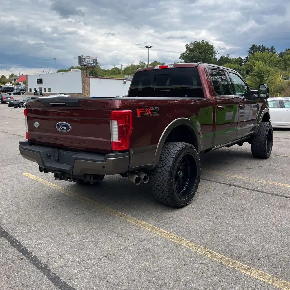 2017 Ford F-350 Super Duty King Ranch
