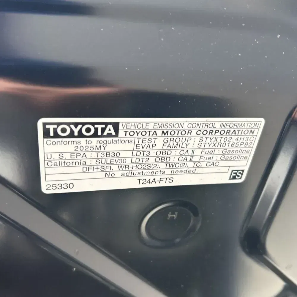 2025 Toyota 4Runner TRD Off-Road Premium