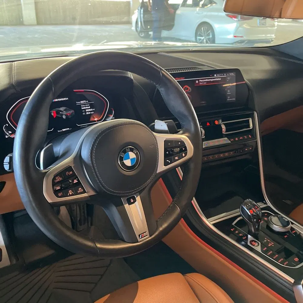 2021 BMW 8-Series M850xi