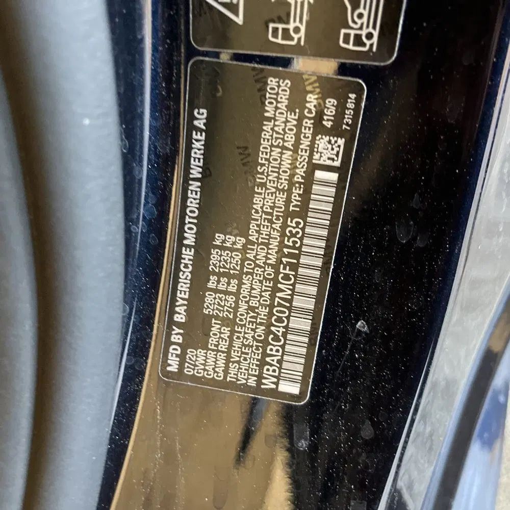 2021 BMW 8-Series M850xi