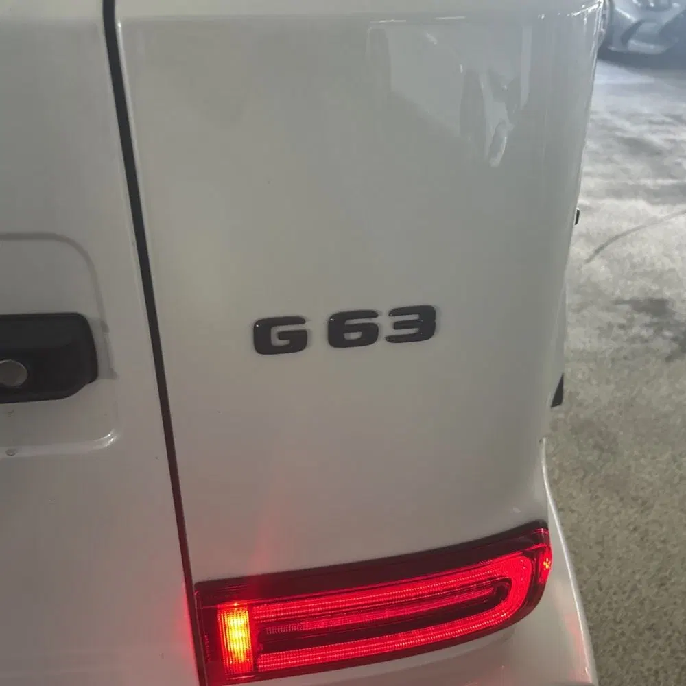 2020 Mercedes-Benz G-Class AMG G 63