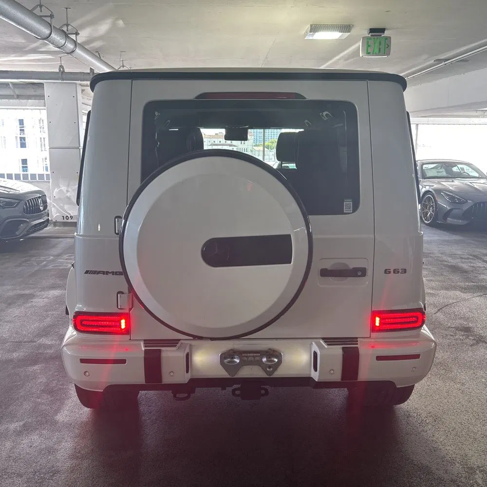 2020 Mercedes-Benz G-Class AMG G 63