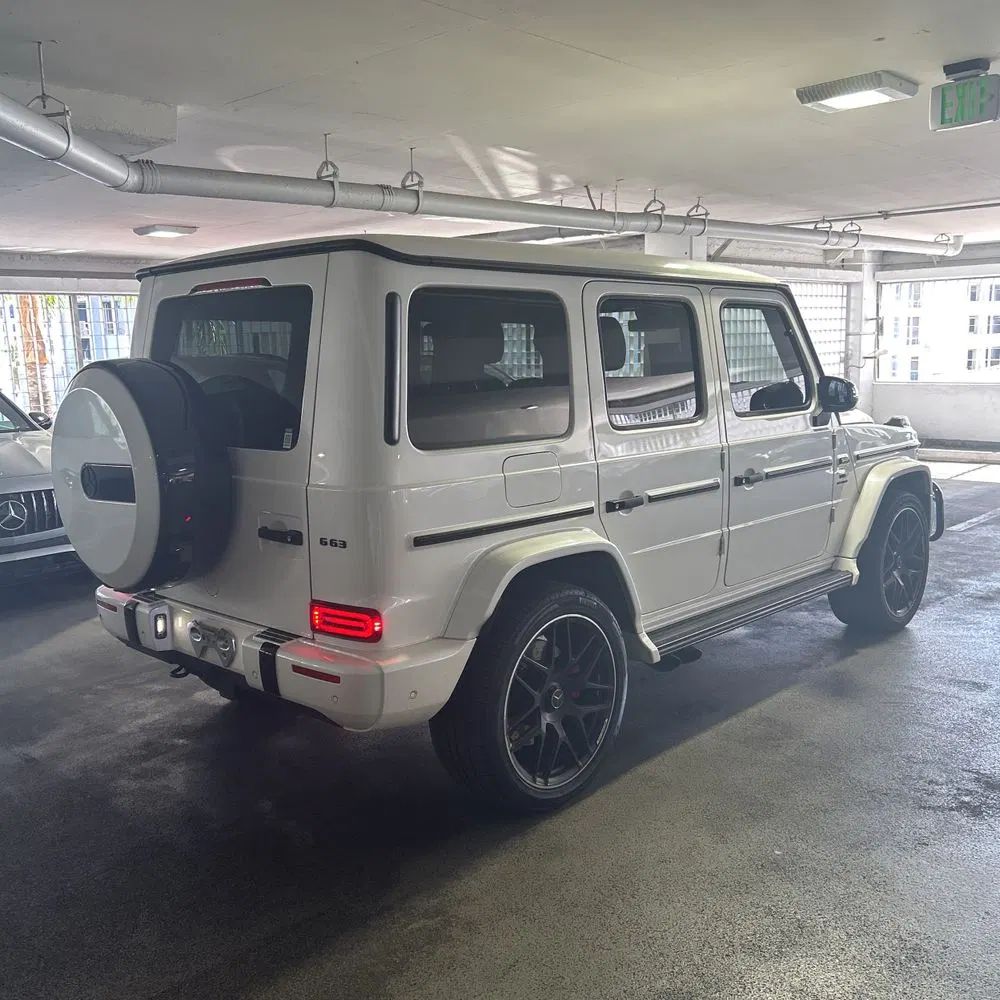 2020 Mercedes-Benz G-Class AMG G 63