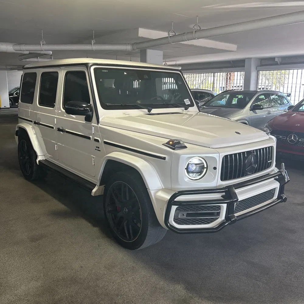 2020 Mercedes-Benz G-Class AMG G 63
