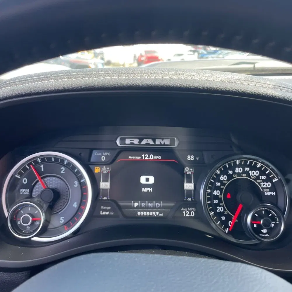 2024 Ram 3500 Laramie