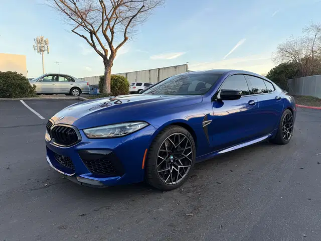 2020 BMW M8 Competition Gran Coupe - Twin-Turbo V8, AWD, California-Owned, Mostly Unmodified