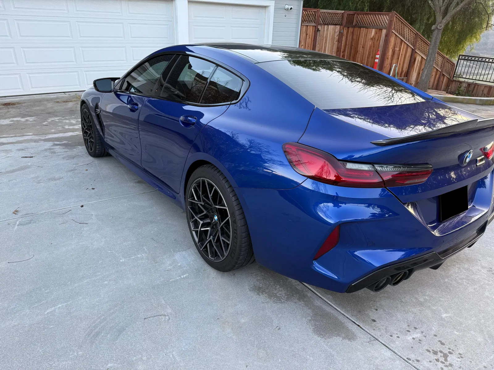 2020 BMW M8 Competition Gran Coupe - Twin-Turbo V8, AWD, California-Owned, Mostly Unmodified