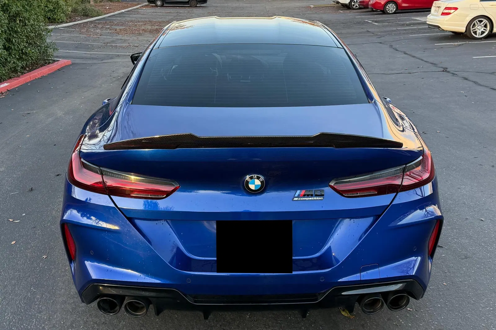 2020 BMW M8 Competition Gran Coupe - Twin-Turbo V8, AWD, California-Owned, Mostly Unmodified