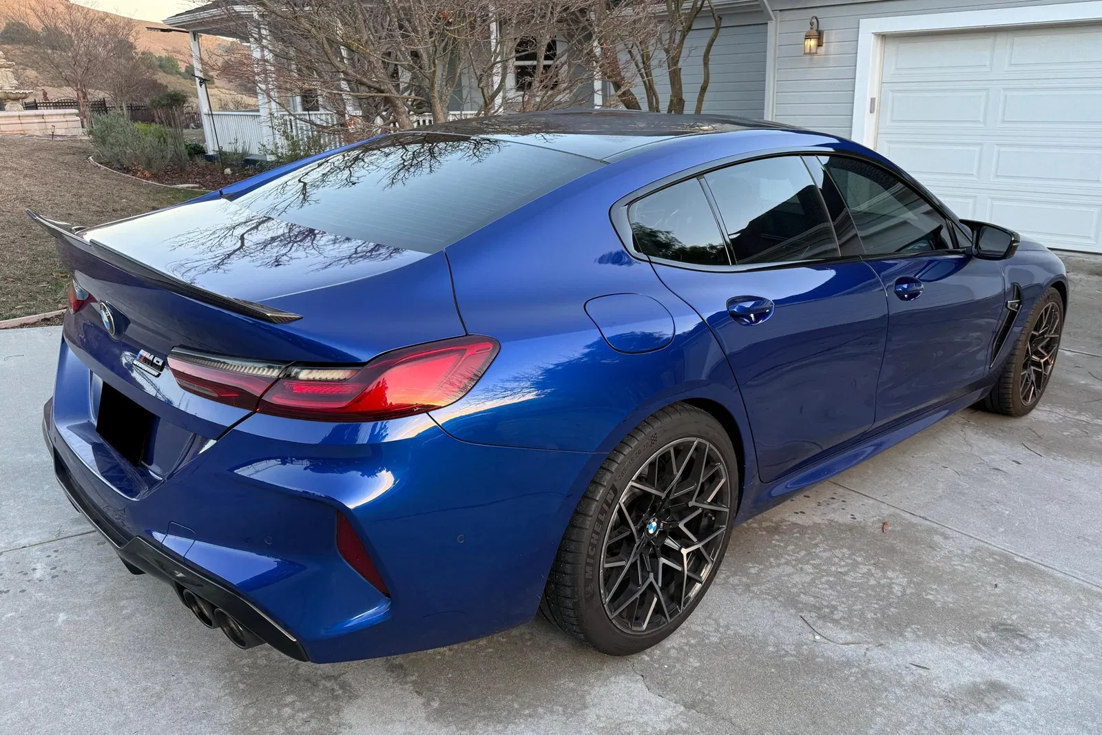 2020 BMW M8 Competition Gran Coupe - Twin-Turbo V8, AWD, California-Owned, Mostly Unmodified
