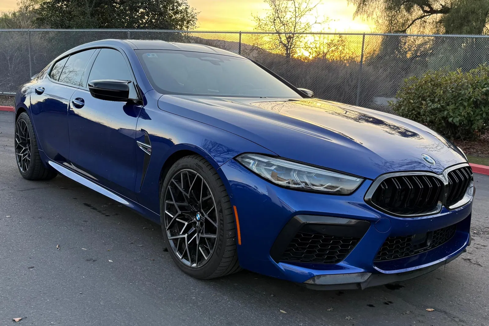 2020 BMW M8 Competition Gran Coupe - Twin-Turbo V8, AWD, California-Owned, Mostly Unmodified
