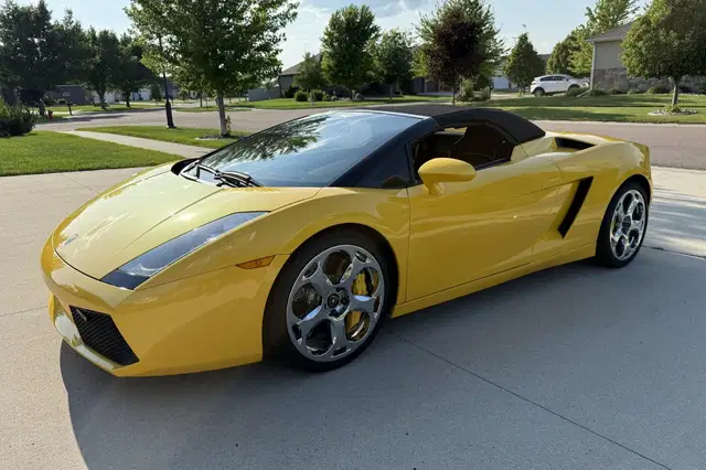 2007 Lamborghini Gallardo Spyder