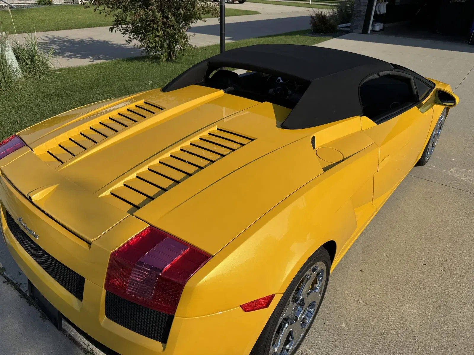 2007 Lamborghini Gallardo Spyder