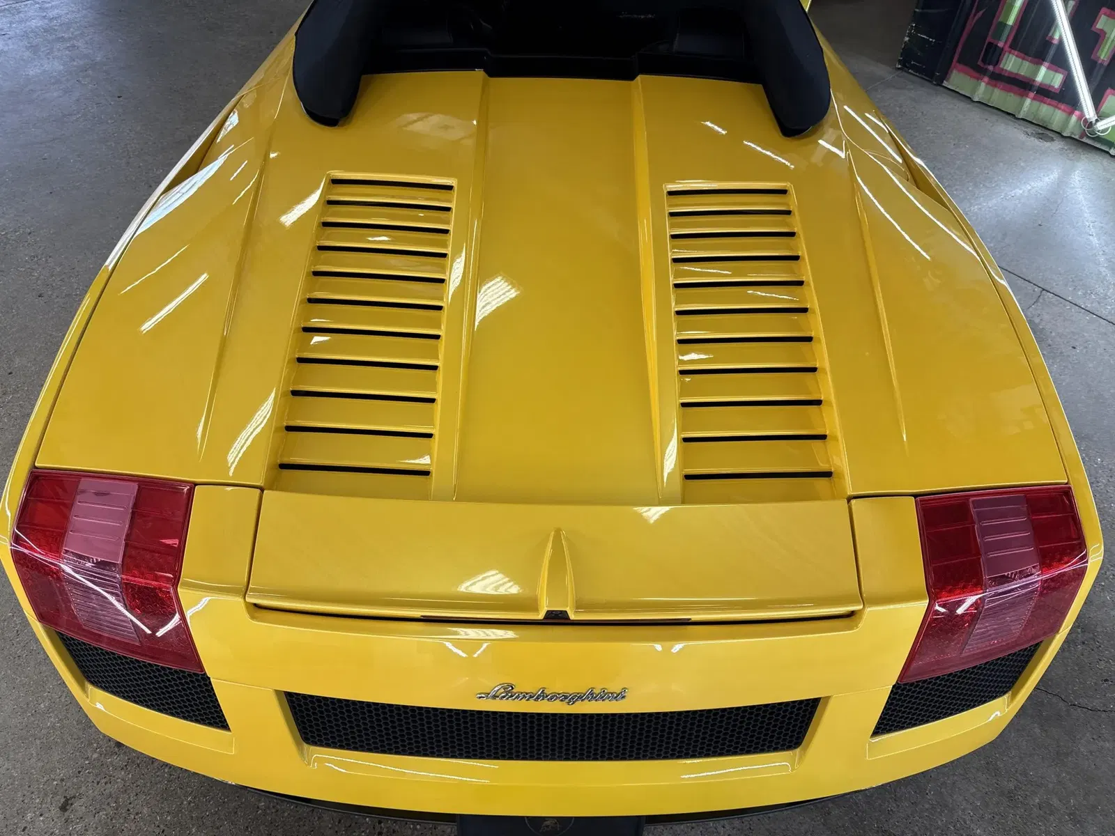 2007 Lamborghini Gallardo Spyder